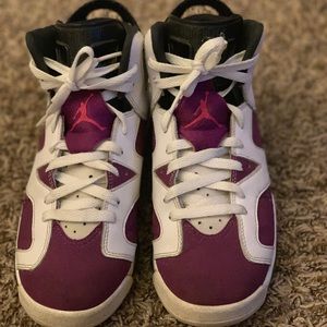Jordan 7 grapes